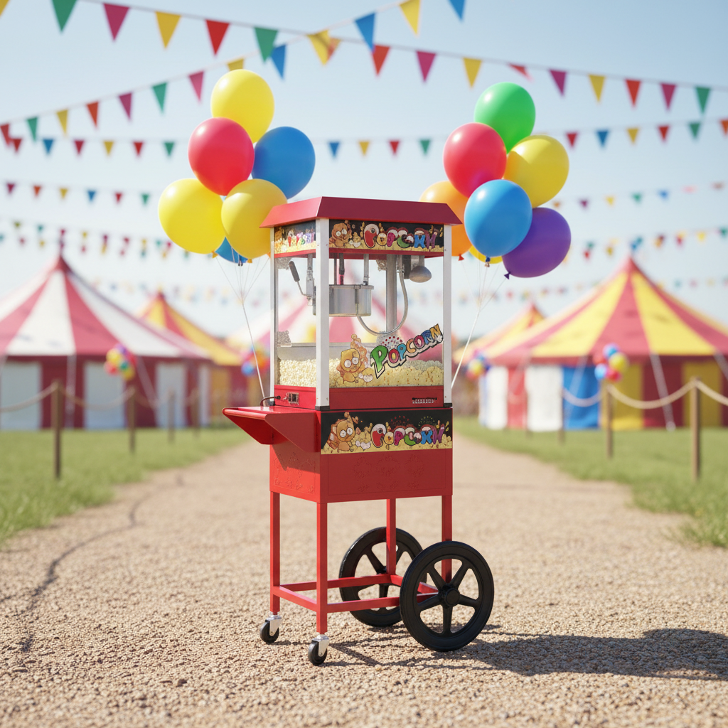 Popcorn Machine Cart Cycle