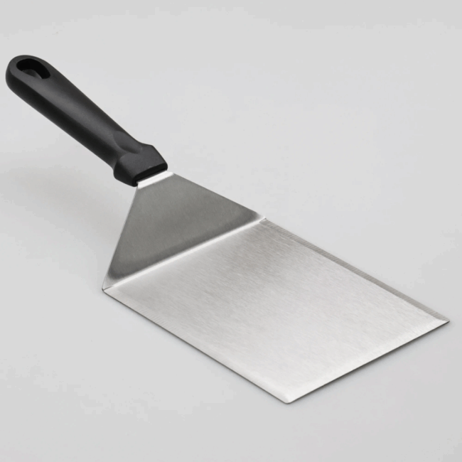 Slant Edge BBQ Spatula Grill Utensils With PP Handle