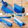 200mm Hand Impulse Heat Sealer Plastic Bag Film Food Sealing Packing Machine - Image 6