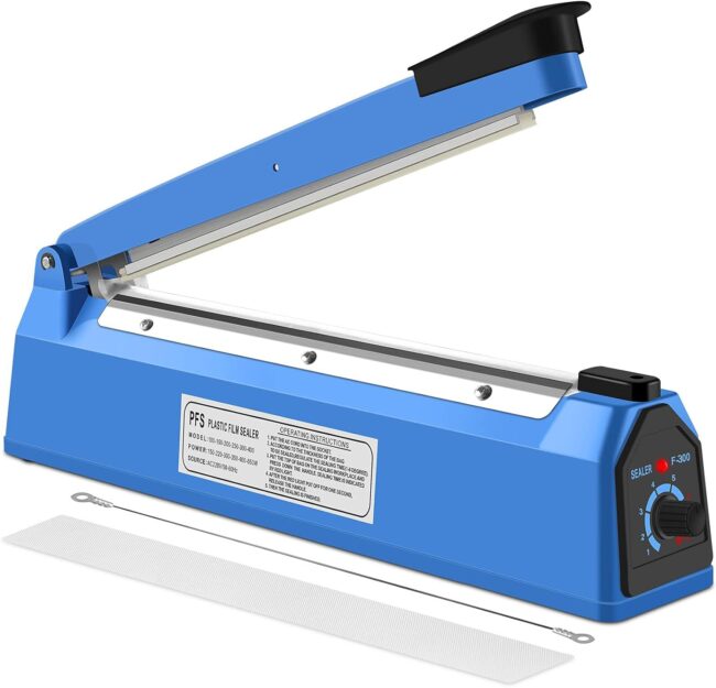 Hand Manual Impulse Heat Sealer 300MM