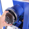 Meat Processing Operation with Heavy Duty Stainless Steel Electric Grinder - Image 4