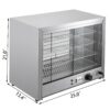 Countertop Commercial Hot Display Case Pie Warmer shelves - Image 2