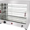 Countertop Commercial Hot Display Case Pie Warmer shelves - Image 5
