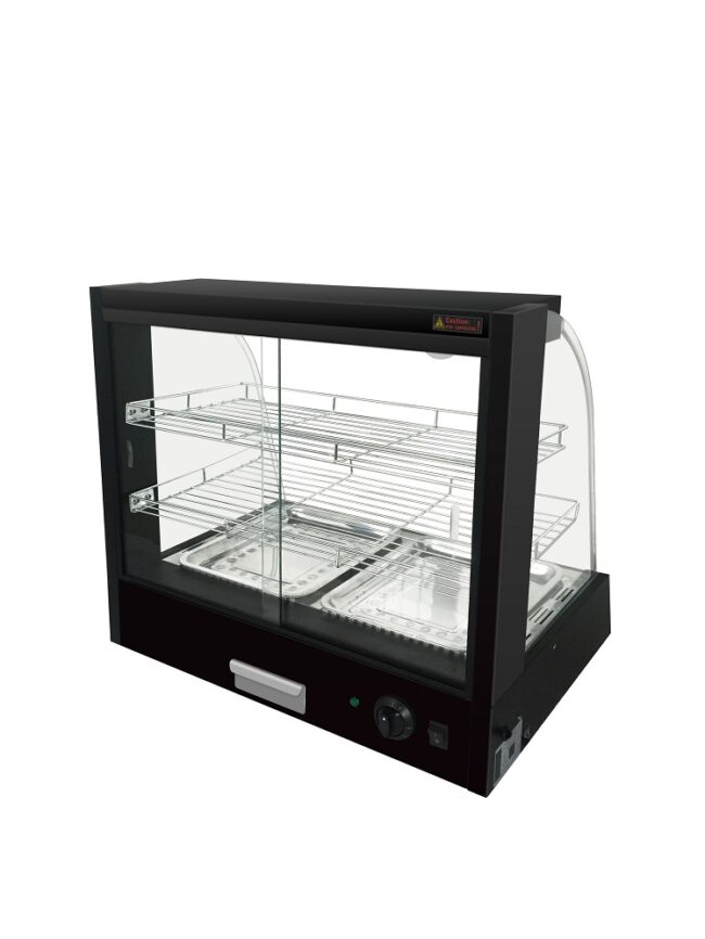 Electric Countertop Commercial Pie Warming Hot Food Cabinet Display