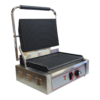 Full Electric Single Groved Panini Sandwich Maker - Image 3