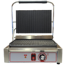 Full Electric Single Groved Panini Sandwich Maker