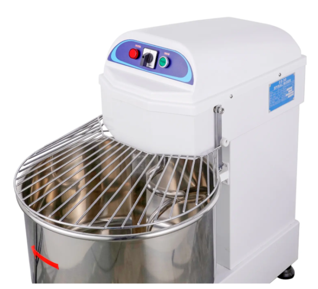 Electric Spiral Dough Food Mixer with CE CS20 Heavy-Duty Commercial Mix