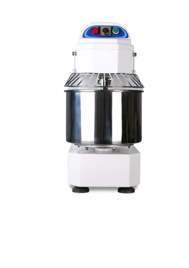 Electric Spiral Dough Food Mixer with CE CS20 Heavy-Duty Commercial Mix