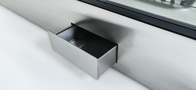 Stainless Steel Food Warming Display