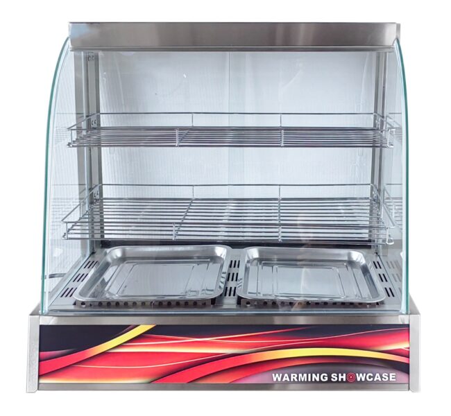 Food Warming Showcase Stainless Steel