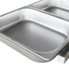 Electric Chip Scuttle Dump Kitchen Buffet Food Warmer with 2 Heating Bulbs - Image 4