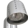 Electric Chip Scuttle Dump Kitchen Buffet Food Warmer with 2 Heating Bulbs - Image 5