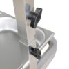 Electric Chip Scuttle Dump Kitchen Buffet Food Warmer with 2 Heating Bulbs - Image 8