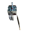 Double Pizza oven EP2PR-EP2PB Models Thermostat REPLACEMENT PARTS - Image 2