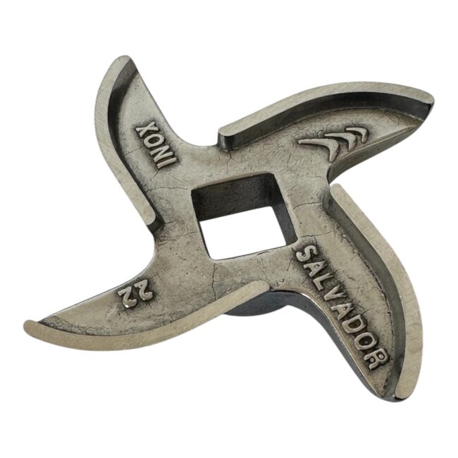 Salvador Meat Grinder Replacement TK22 Meat Mincer Blade Durable Steel