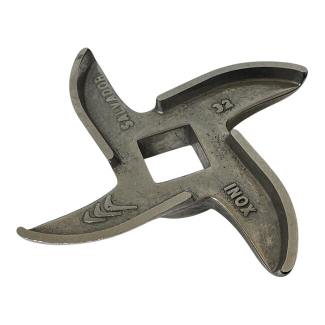 TK32 Meat Mincer Blade Replacement for Salvador Meat Grinder Heavy-Duty Steel