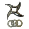 Grinder Blade Stainless Steel Replacement Cross Knife for Model 42
