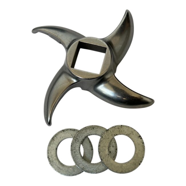 Grinder Blade Stainless Steel Replacement Cross Knife for Model 42