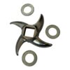 Grinder Blade Stainless Steel Replacement Cross Knife for Model 42 - Image 3