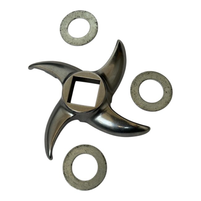 Grinder Blade Stainless Steel Replacement Cross Knife for Model 42