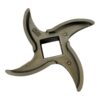 Grinder Blade Stainless Steel Replacement Cross Knife for Model 42 - Image 2