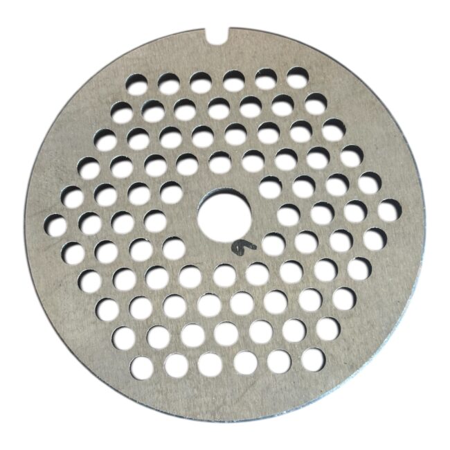 Meat Mincer Replacement Hole Plate size 6mm