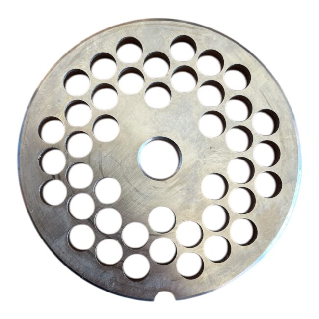Commercial TK22 Meat Mincer Replacement Hole Plate size 8MM
