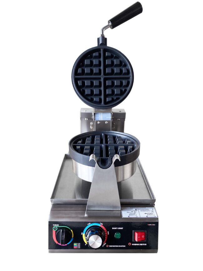 Single Round Waffle Maker