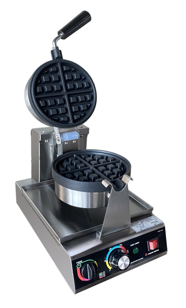 Single Round Waffle Maker