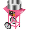 Commercial Electric Cotton Candy Floss Machine Cart Candyfloss Sugar Maker