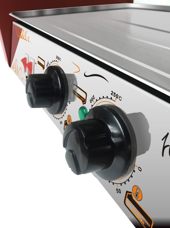 Commercial Hot Dog Broiler (5 Rods)