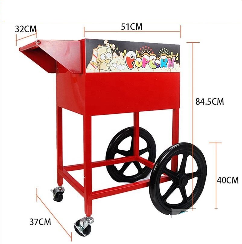 Popcorn Machine Cart Cycle