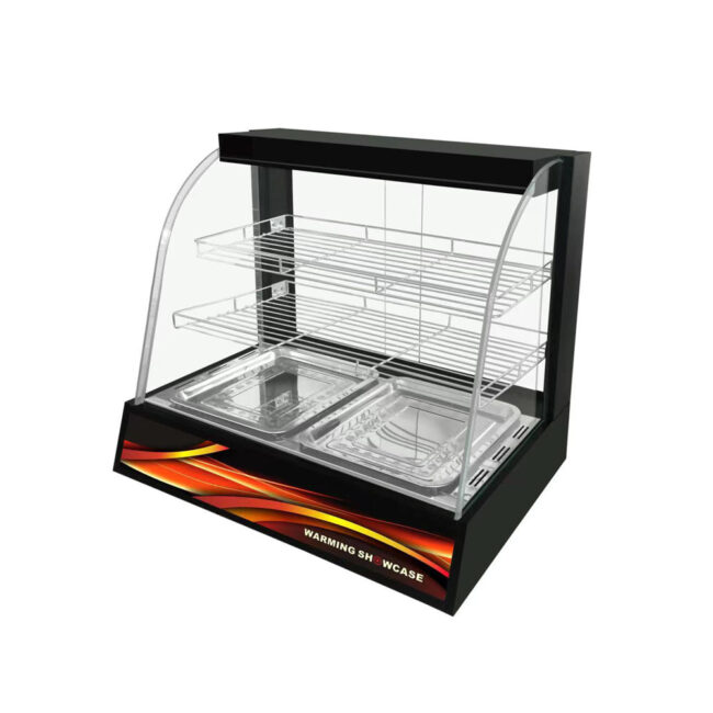 Electric Countertop Commercial Pie Warming Hot Food Cabinet Display