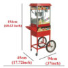 Economic And Simply 8oz Popcorn Machine Maker - Image 7
