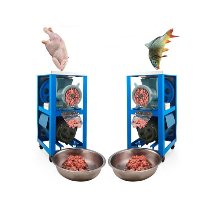 Dog Raw Food Heavy Duty Electric Meat Grinder Machine Mincer Chicken Skeleton