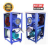 Meat Processing Operation with Heavy Duty Stainless Steel Electric Grinder