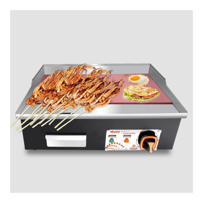 Electric Commercial Griddles 55cm