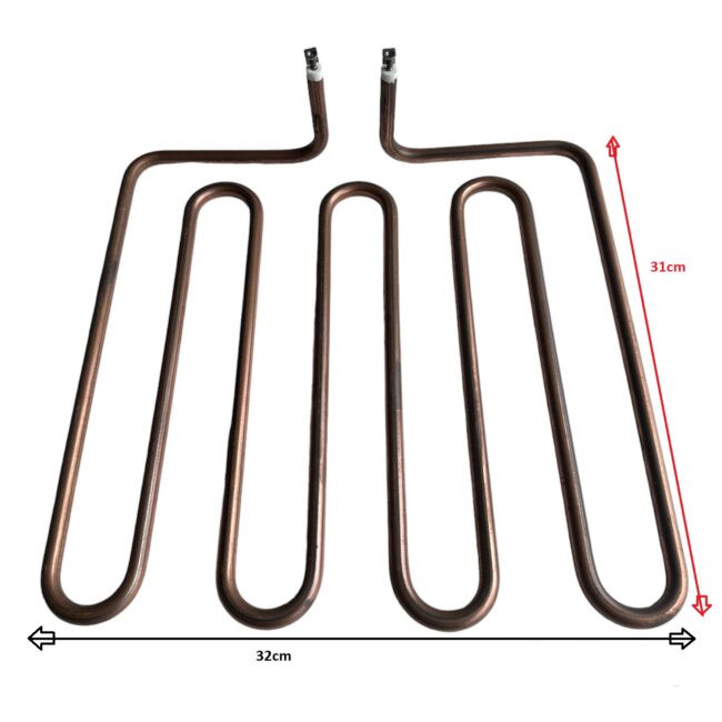 ELECTRIC FLAT TOP BURGER GRILL GRIDDLE HEATING ELEMENTS VEG-835-836