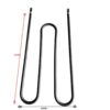 Electric Element for Warming Food Display showcase BV-8034