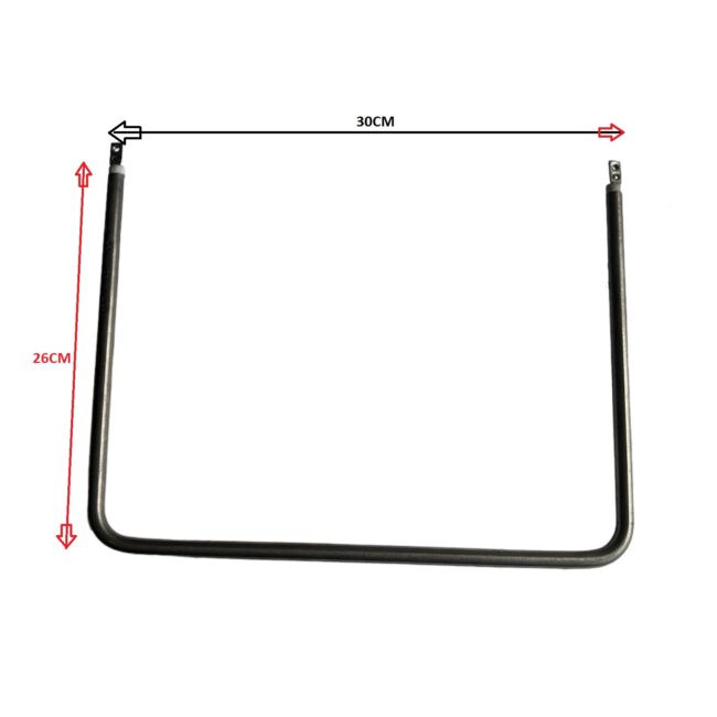 Electric Element for Warming Food Display showcase BV-808 Model