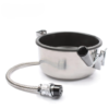 Commercial Hot Air Oil-Popped Popcorn Maker Heating Pot Hand-cranked 8 Ounce - Image 7