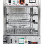 Stainless Steel Warmer Display Case - Image 6