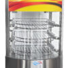 Stainless Steel Warmer Display Case