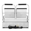 Commercial Panini Double Plates Griddle Full Flat - Image 2