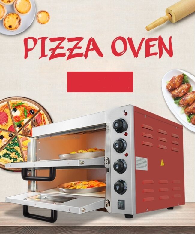 Pizza Oven Red