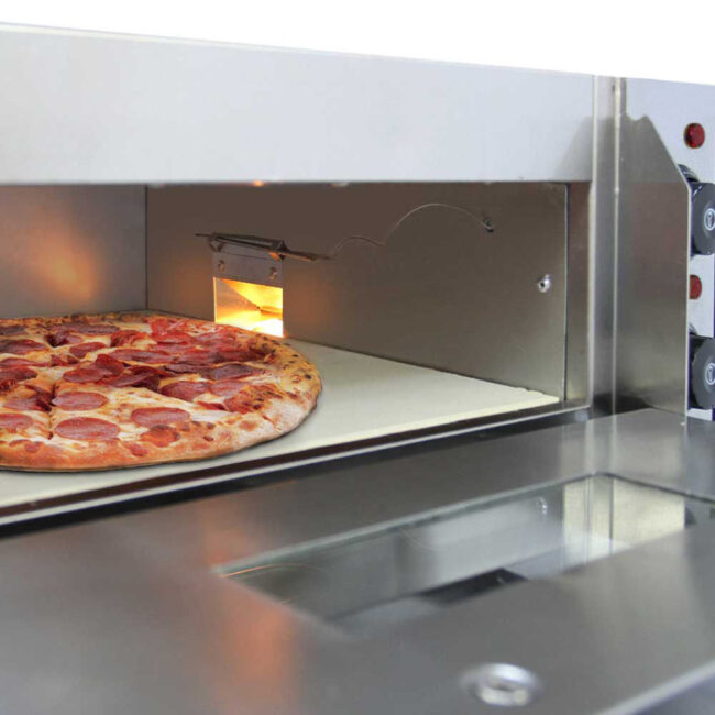 Pizza Oven Red