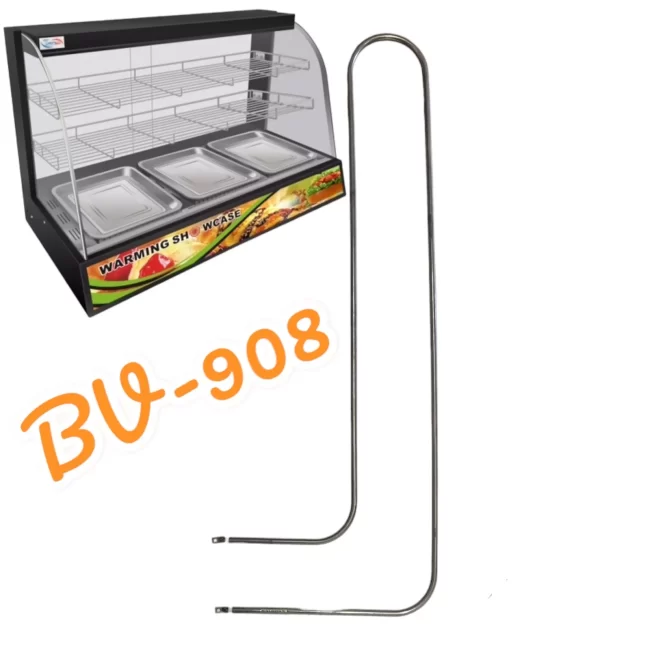 Electric Element For Warming Food Display Showcase BV-908 Model