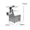 Commercial Meat Mincer TK12 - Image 9